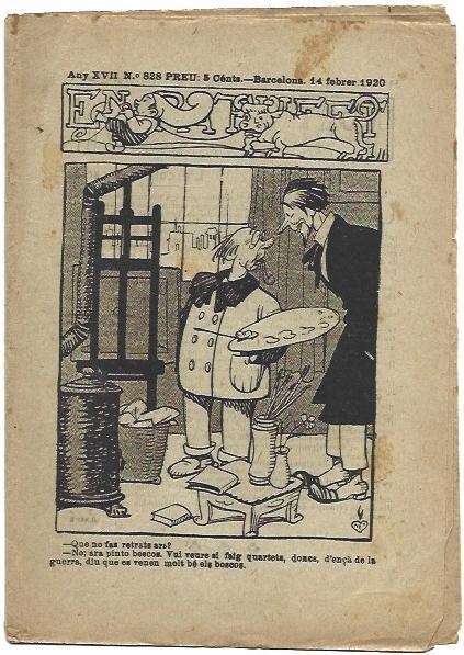 PATUFET 2768: Numero 828, 14 de febrero de 1920