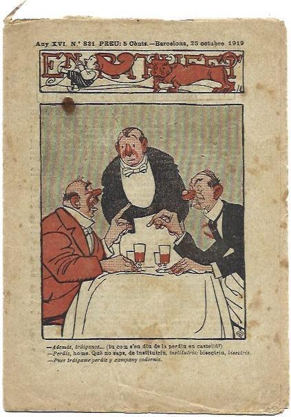 PATUFET 2769: Numero 821, 25 octubre de 1919