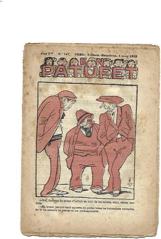 PATUFET 2757: Numero 747, 4 de mayo de 1918