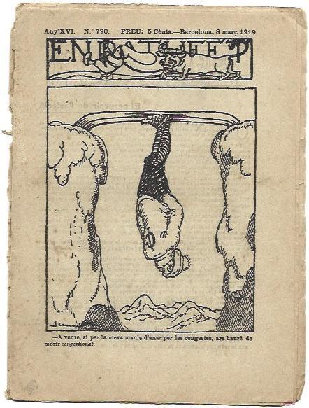 PATUFET 2742: Numero 790, 8 de marzo de 1919