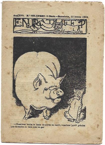 PATUFET 2740: Numero 788, 22 de febrero de 1919