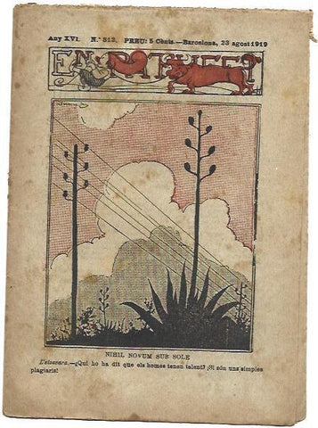PATUFET 2714: Nihil Novum sub sole