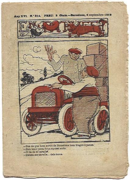 PATUFET 2716: Numero 814, 6 de septiembre de 1919