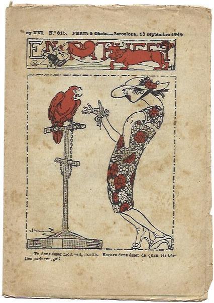 PATUFET 2717: Numero 815, 13 de septiembre de 1919