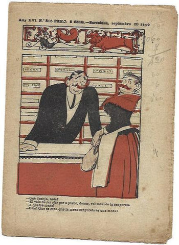 PATUFET 2718: Numero 816, 20 de septiembre de 1919
