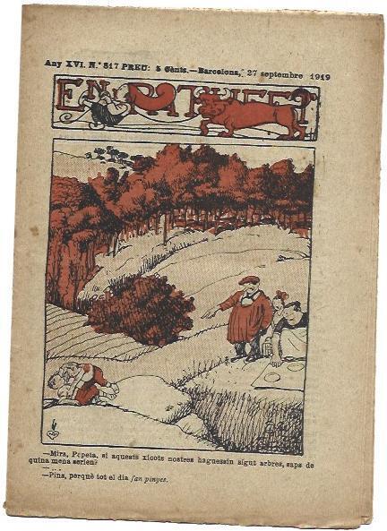 PATUFET 2719: Numero 817, 27 de septiembre de 1919