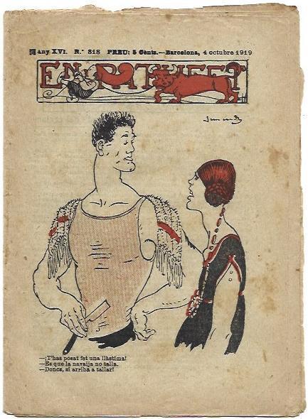 PATUFET 2720: Numero 818, 4 de octubre de 1919