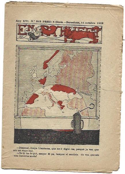 PATUFET 2721: Numero 819, 11 de octubre de 1919