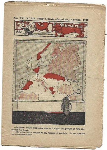 PATUFET 2721: Numero 819, 11 de octubre de 1919