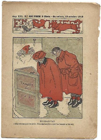 PATUFET 2722: Numero 820, 18 de octubre de 1919