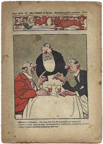 PATUFET 2723: Numero 821, 25  de octubre de 1919