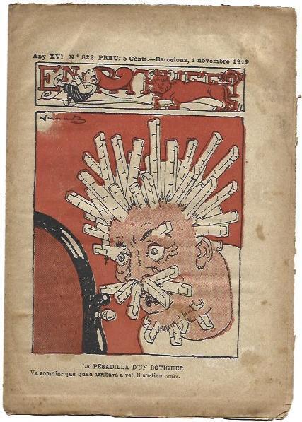 PATUFET 2724: Numero 822, 1 de noviembre de 1919