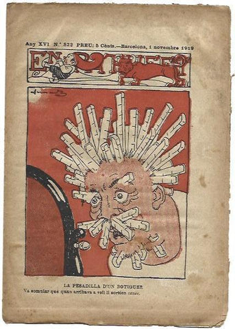PATUFET 2724: Numero 822, 1 de noviembre de 1919