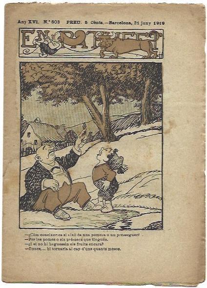 PATUFET 2725: Numero 803, 21 de junio de 1919