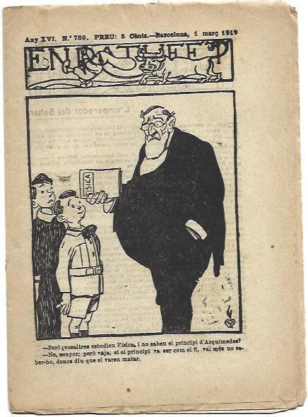PATUFET 2741: Numero 789, 1 de marzo de 1919