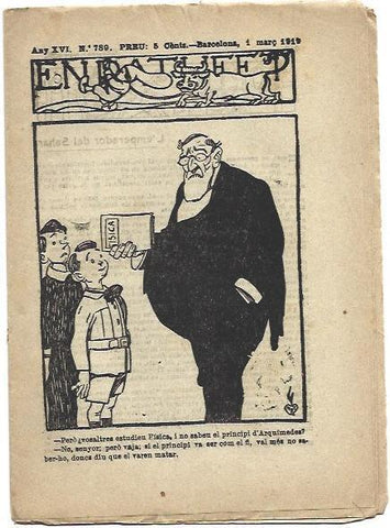 PATUFET 2741: Numero 789, 1 de marzo de 1919