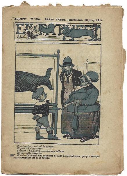 PATUFET 2726: Numero 804, 28 de junio de 1919