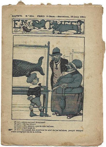 PATUFET 2726: Numero 804, 28 de junio de 1919