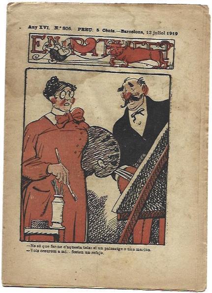 PATUFET 2728: Numero 806, 12 de julio de 1919