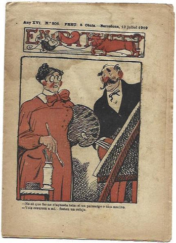 PATUFET 2728: Numero 806, 12 de julio de 1919