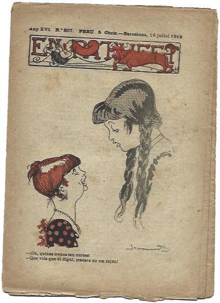PATUFET 2729: Numero 807, 19 de julio de 1919