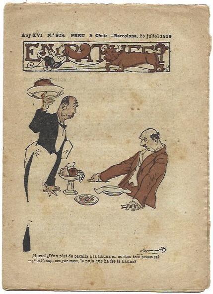 PATUFET 2730: Numero 808, 26 de julio de 1919