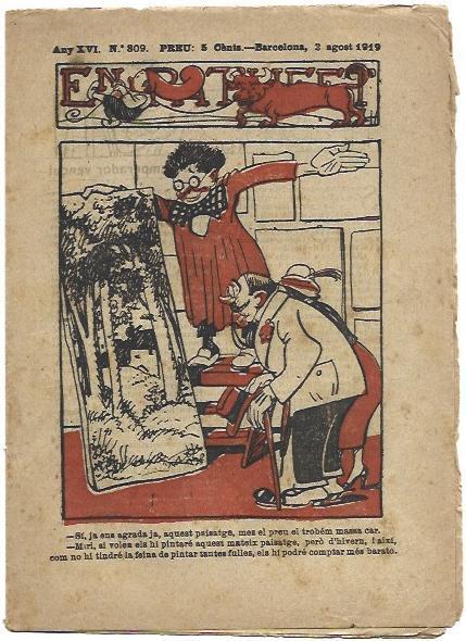 PATUFET 2731: Numero 809, 2 de agosto de 1919