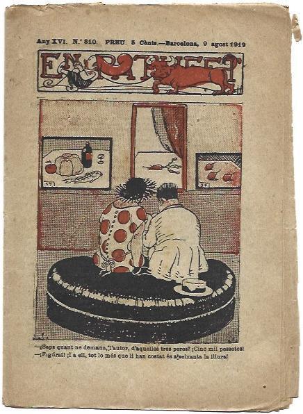 PATUFET 2732: Numero 810, 9 de agosto de 1919