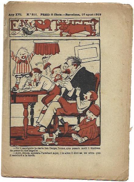 PATUFET 2733: Numero 811, 16 de agosto de 1919