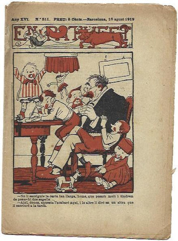 PATUFET 2733: Numero 811, 16 de agosto de 1919