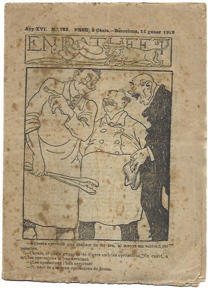 PATUFET 2734: Numero 782, 11 enero de 1919