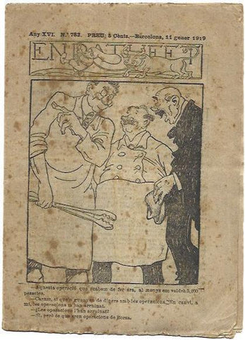 PATUFET 2734: Numero 782, 11 enero de 1919