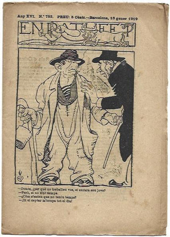 PATUFET 2735: Numero 783, 18 de enero de 1919