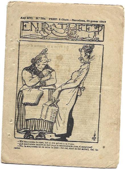 PATUFET 2736: Numero 784, 25 de enero de 1919