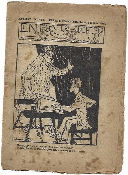 PATUFET 2737: Numero 785, 1 de febrero de 1919