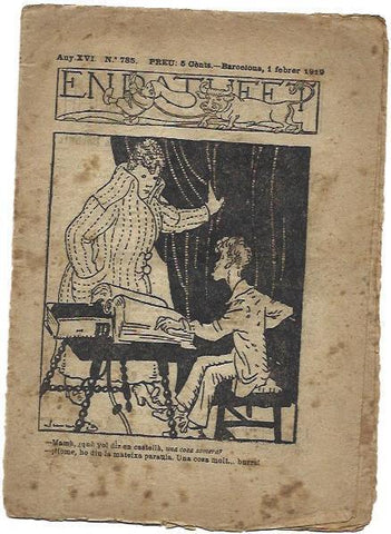 PATUFET 2737: Numero 785, 1 de febrero de 1919