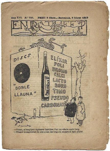 PATUFET 2738: Numero 786, 8 de febrero de 1919