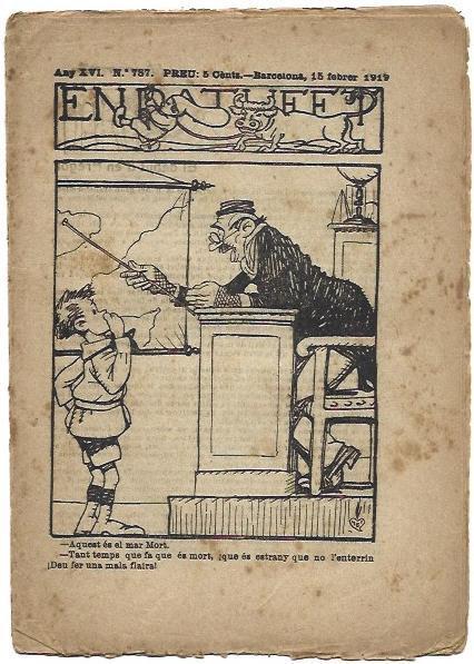 PATUFET 2739: Numero 787, 15 de febrero de 1919