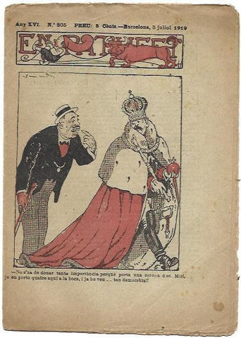 PATUFET 2727: Numero 805, 5 de julio de 1919