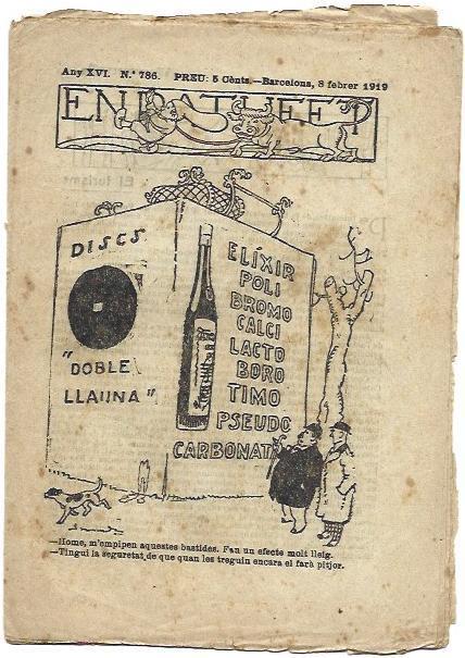 PATUFET 2890: Discs doble llauna