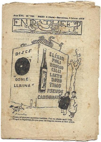 PATUFET 2890: Discs doble llauna