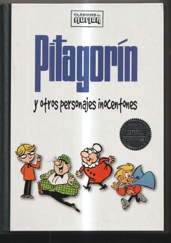 Clasicos del Humor: Pitagorin y otros personajes inocentones