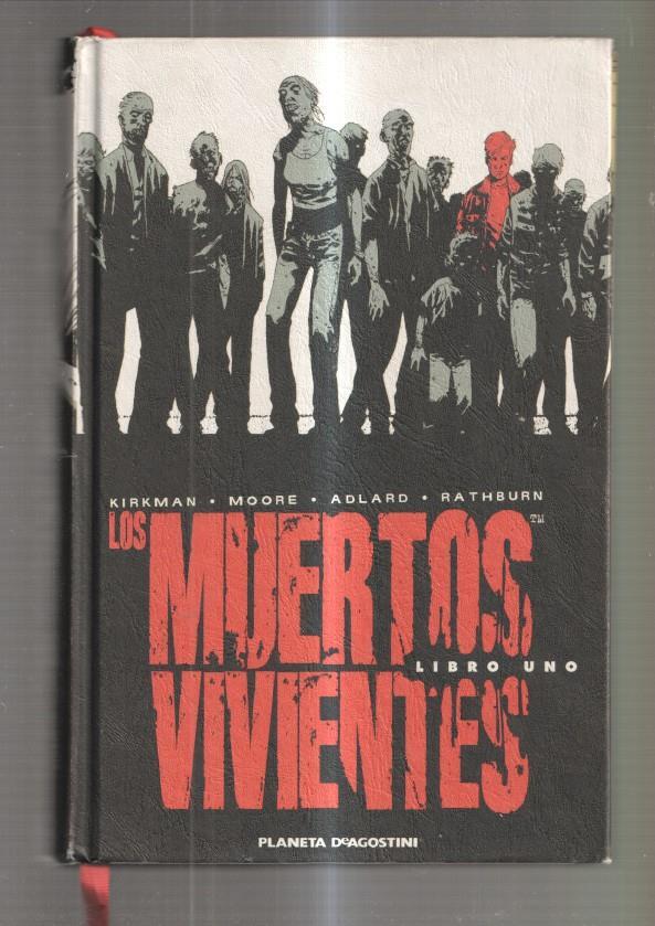 Los muertos vivientes + suplemento portadas