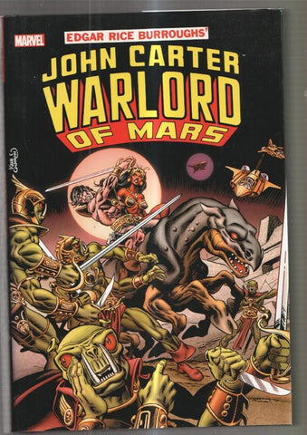 Marvel: John Carter WARLORD OF MARS de Edgar Rice Burroughs