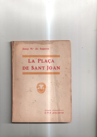 La Plaça de Sant Joan. Comedia en tres actos y en verso