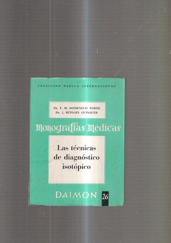 Las tecnicas de diagnostico isotopico