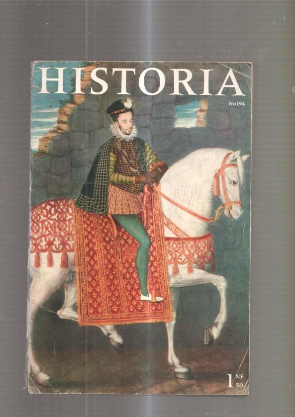 Historia  numero 194:  Echos de l historire. La conspiration de cinq Mars- La Ges-
