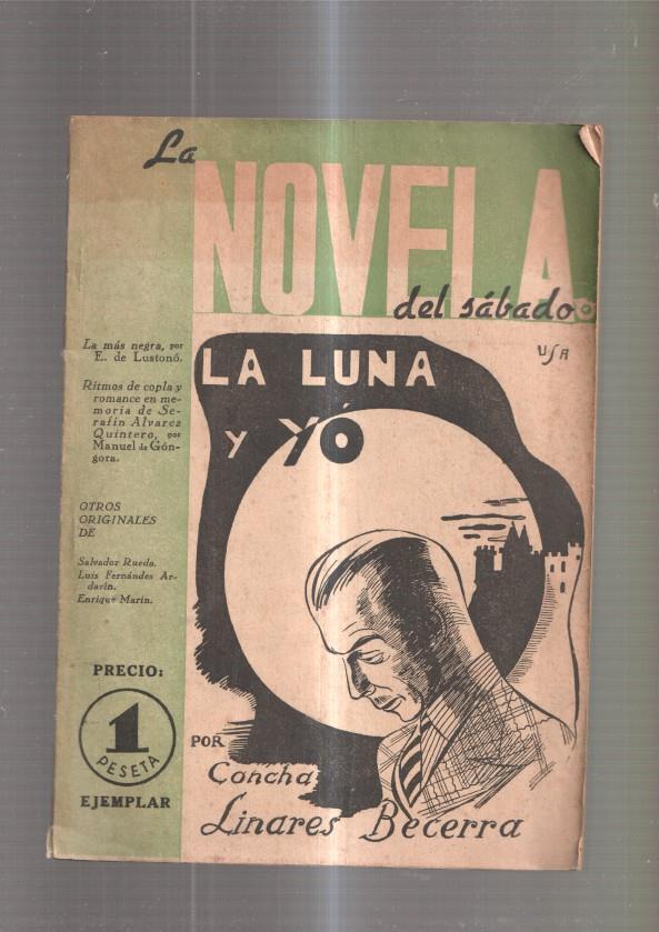 La Novela del Sabado: La luna y yo : La mas negra- Caricatura extranjera- Ritmos 