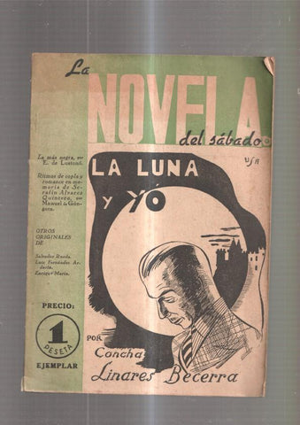 La Novela del Sabado: La luna y yo : La mas negra- Caricatura extranjera- Ritmos 