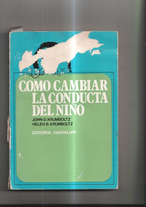 Como cambiar la conducta del niño